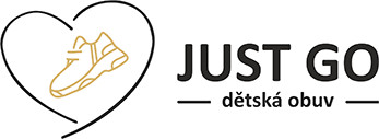 JUST GO, dětská obuv logo